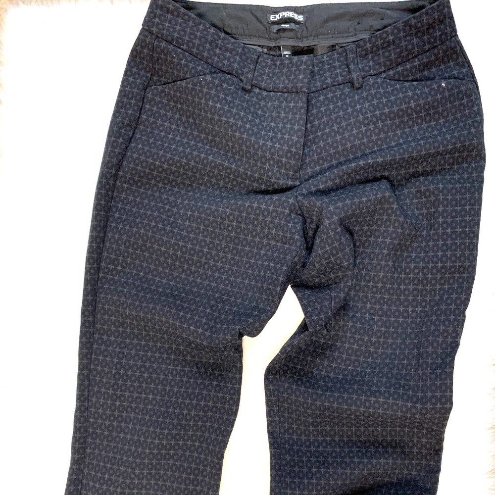 Great Condition Express Editor Boot Cut Pants 4r - image 2